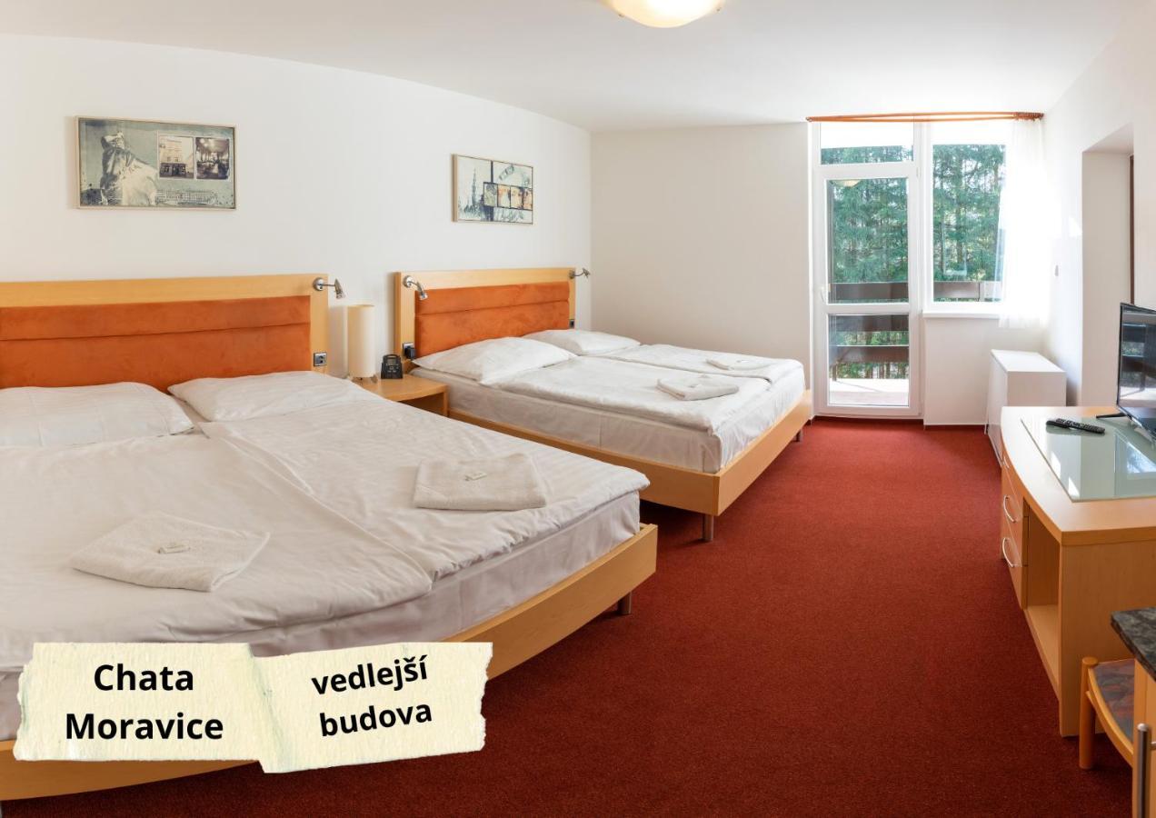 Depandance Hotelu Kamzik Malá Morávka 部屋 写真
