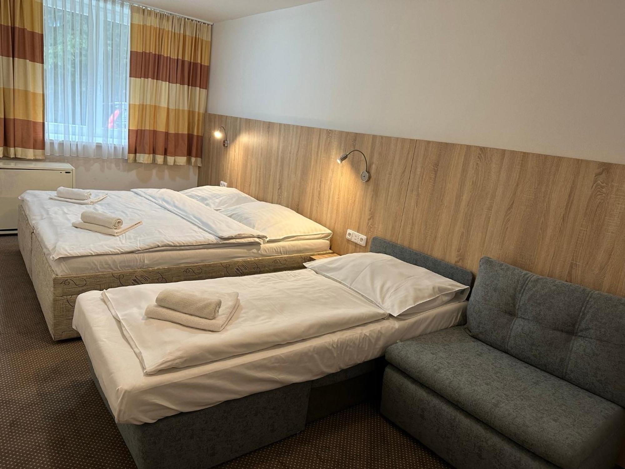 Depandance Hotelu Kamzik Malá Morávka 部屋 写真
